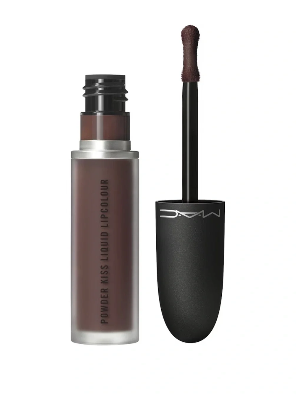 MAC Cosmetics Powder Kiss Liquid Lipcolour in Deep Berry